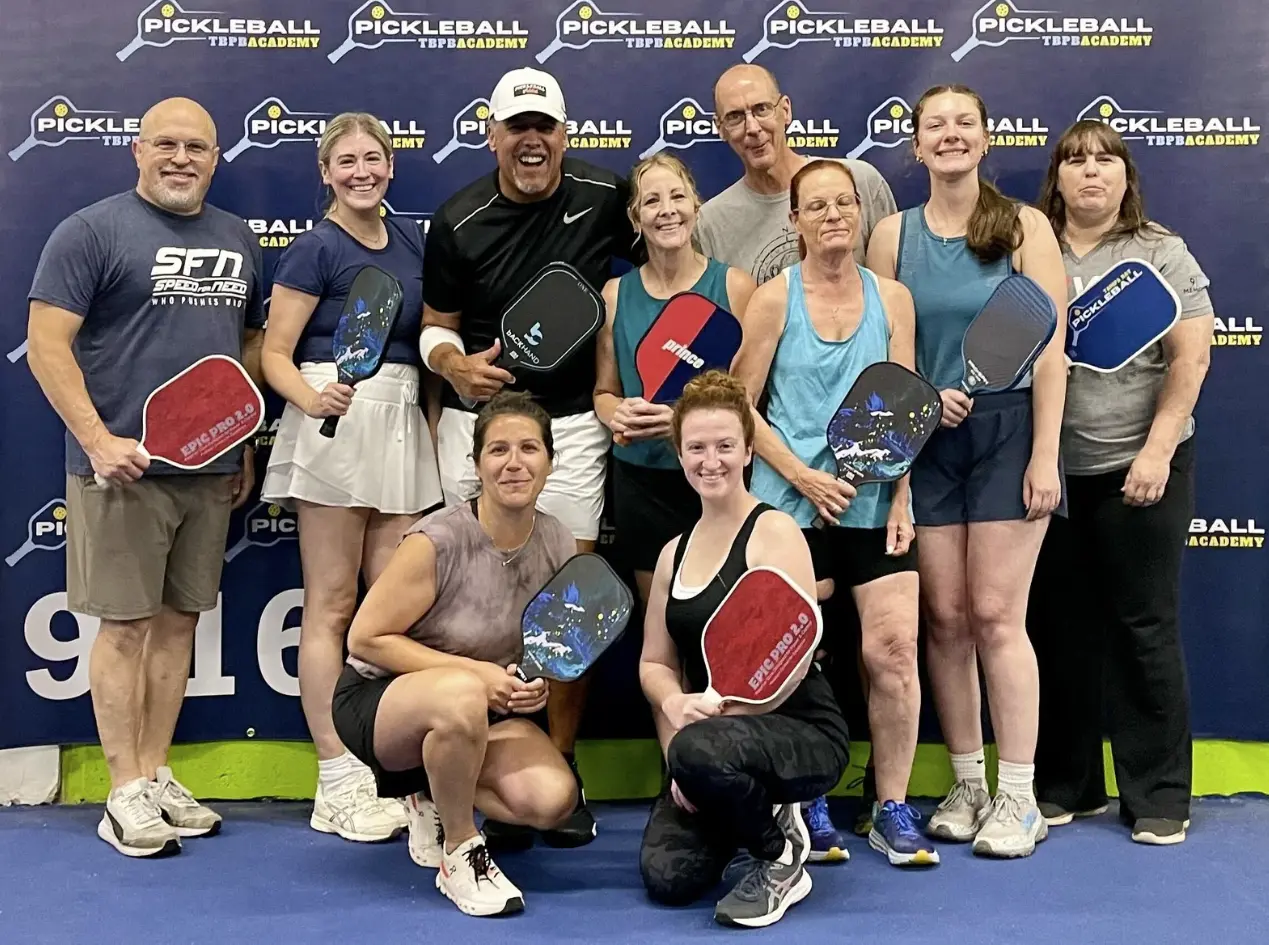 Pickleball group photo