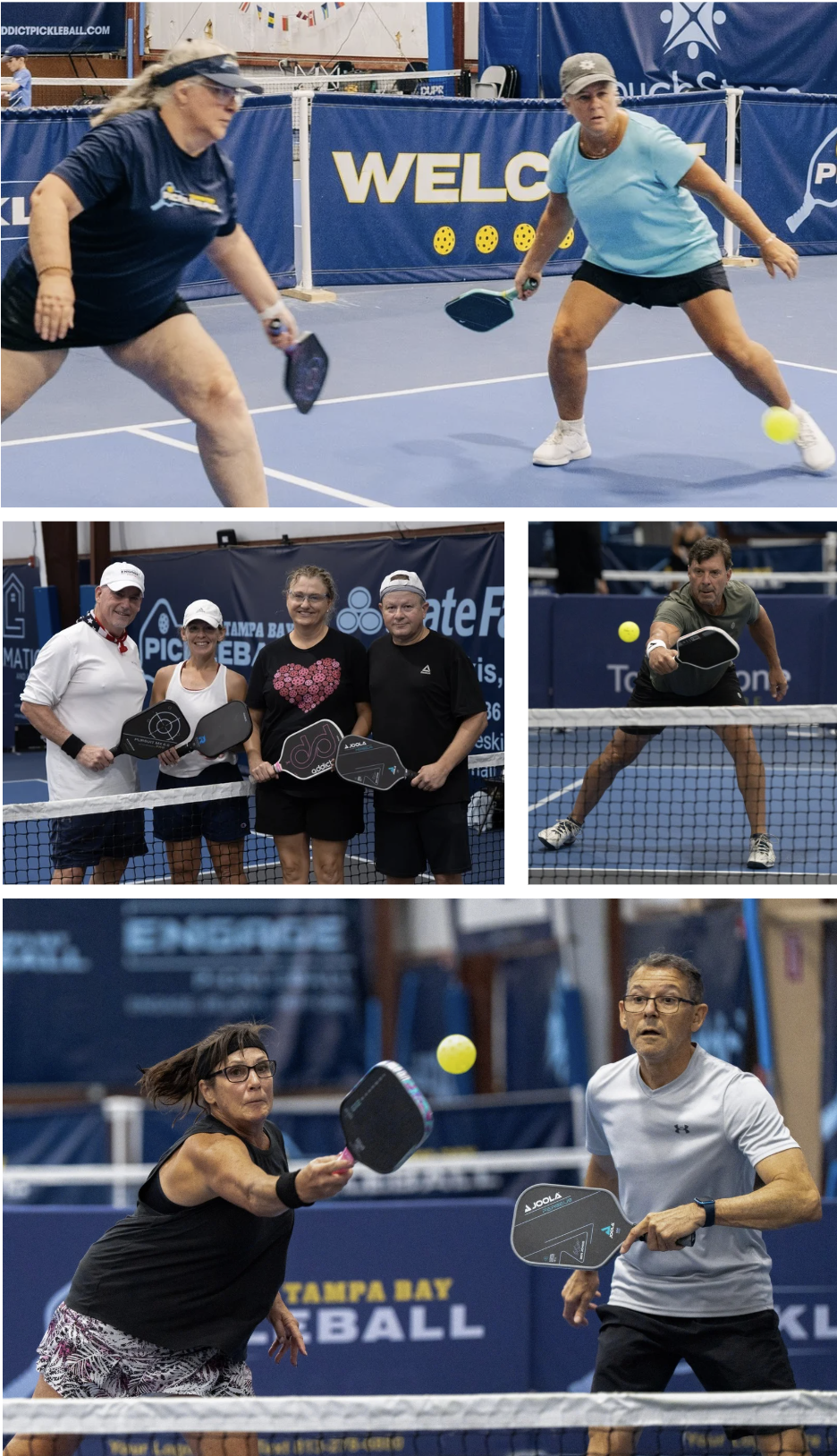 Pickleball Leagues & Socials