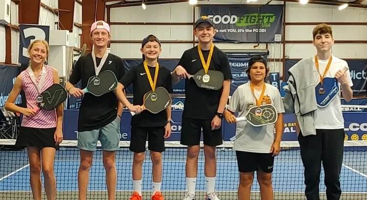 Youth Pickleball Group